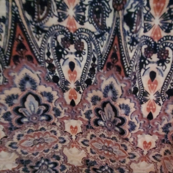 AVENUE NWT ladies 3/4 sleeve top 26/28 - Picture 7 of 7